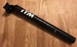 Sedlovka ITM TRIANGO 31,6 Al/Karbon