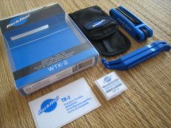 Nová sada nářadí Park Tool WTK-2