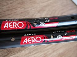 2x Remerx AERO - 622x14 // Cenu nabídněte