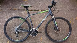 CUBE SLX+XT velikost M-L