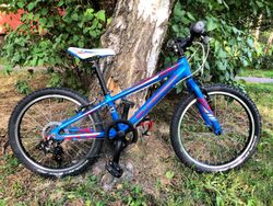 Dětské kolo SUPERIOR Racer 20" (model 2017)
