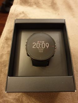 Polar Vantage M + Stryd + držák na kolo