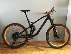 Prodám Canyon Strive CF - 27,5 - 2017