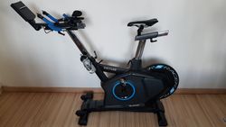 Cyklotrenažér KETTLER RACER S + software World Tours 2.0 – TOP STAV!