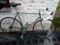 Vintage silniční galuskové kolo Colnago 28"