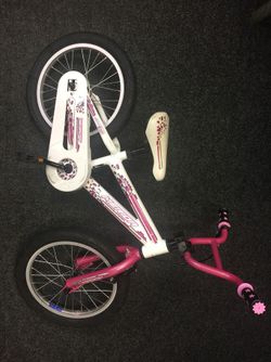 dětské kolo 16" MERIDA Dakar 616 Girl white/pink lego