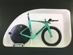 Triatlonvý rámový set Bianchi Aquila CV Timetrail