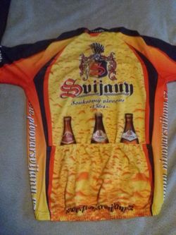 Cyklo dres Svijany