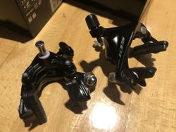 Brzdové čelisti Shimano 105, BR-5800, přední + zadní