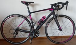 Dámské karbonové kolo Scott Contessa Solace 15
