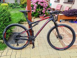 MERIDA Ninety-Six 9.800, vel XL 22", FOX, SRAM GX, brzdy SLX, v záruce do 3/20