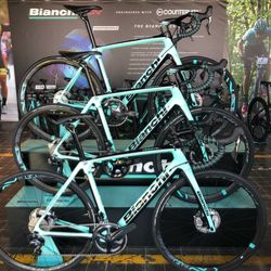 2019 Bianchi Infinito CV Dura Ace Di2 Disc