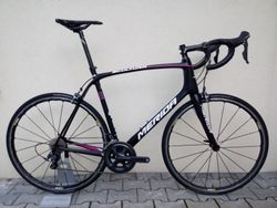 Merida Scultura 5000, karbon, Shimano Ultegra 11sp, XL (59cm), cena nového kola byla 79000,-