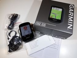Garmin Edge 830 nový
