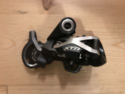 Přehazovačka Shimano XTR RD-M971 9s, skvělý stav