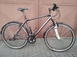 Cube Kathmandu GTS