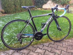 BOARDMAN Team Cfi 2015, celokarbon, vel.48, vhodné pro žáka, dívku nebo ženu