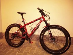 Fatbike Mongoose Argus