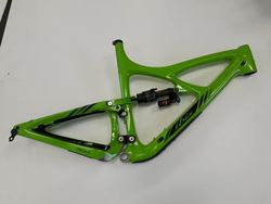Rám IBIS MOJO HD3 boost 2017 s tlumičem FOX Float X2 Factory