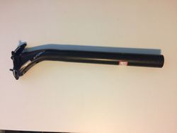 Sedlovka FSA K-Force Light SB25 Carbon Gray DI2
