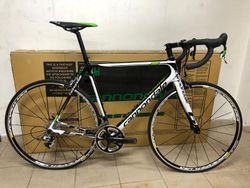 Prodám nové kolo Cannondale Super Six EVO Red vel. 56