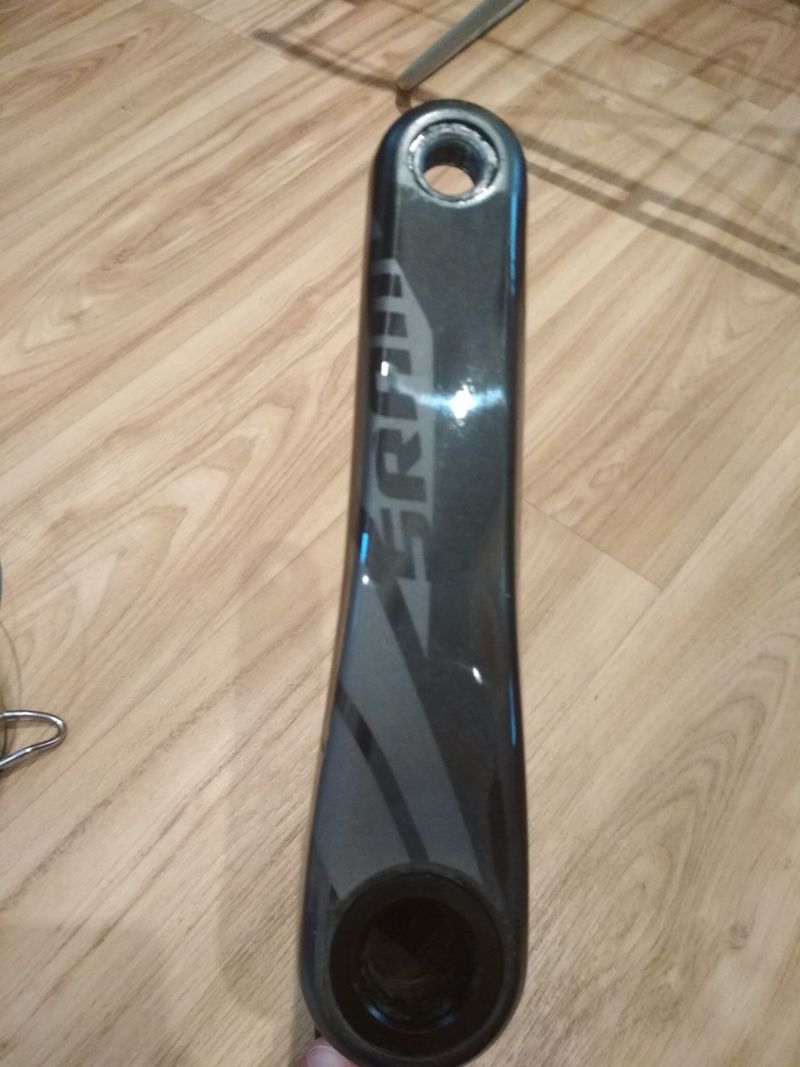 Kliky Sram X1 carbon BB30/Pf30 73mm, délka 175mm