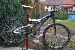 Rozprodám kolo cannondale scalpel na díly
