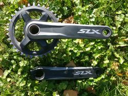 Kliky Shimano SLX M7000, 1x11