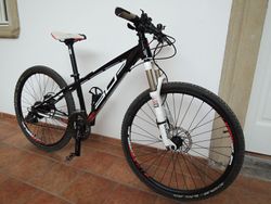 Dětské kolo Superior Team 26, vel. rámu 13", dop. vel. postavy 145 - 165cm