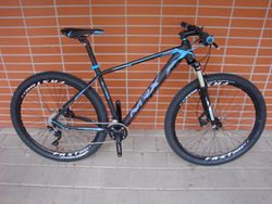 Horské kolo MRX Elite X9 29" SLX/Deore 2x10 černo-modré