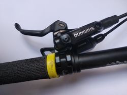 Brzdové páky BL-M615