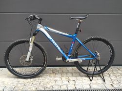 Trek 8000 s hliníkovým rámem 17,5” (M) - velmi málo jetý