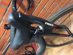 Specialized S-WORKS Tarmac Red Etap 2017 velikost 56cm Zánovní kolo cca 500Km Odpočet DPH