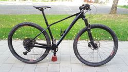 Prodám Ghost Lector - Sram GX Eagle, kola DT Swiss XR331, Vidlice RS Reba, brzdy SH XT 8000