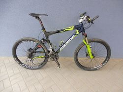 Celoodpružená Merida Carbon