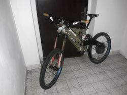 Elektro bike 2000w