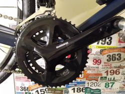 Silniční kliky Shimano FC-RS510 Compact