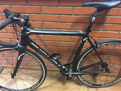 Ridley FENIX C10 Ultegra/Rotor vel M/54cm NOVÉ KOLO