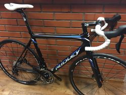 Ridley Fenix C20 Karbon Disc 54cm/M 2016 Shimano 105 NOVÉ KOLO