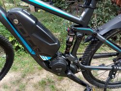 Nabízím značkové německé horské celoodpružené elektrokolo Focus Thron 1 , modelový rok 2015