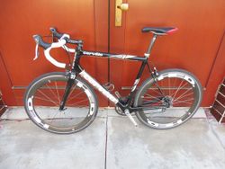 Špičkové karbonové kolo Cervélo, karbonová kola HED 50mm