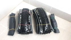 Schwalbe Nobby Nic + Rocket Ron 26"
