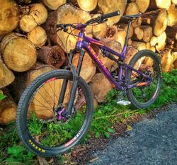 Rock Machine BLIZZARD 50-27 2019 vel L 170/160mm LEPSI OSAZENI