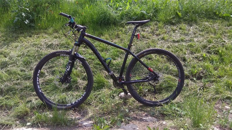 Ghost "29" velikost L 175-190cm