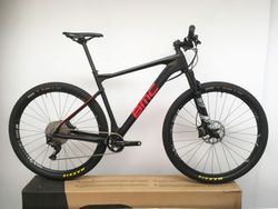 BMC TE 01 XT, nový rám