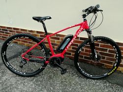 Leader Fox Altar 29", motor Bafang, vzduchová vidlice