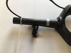 Rock Shox RS-1 Solo Air 29" vidlice 100mm černá