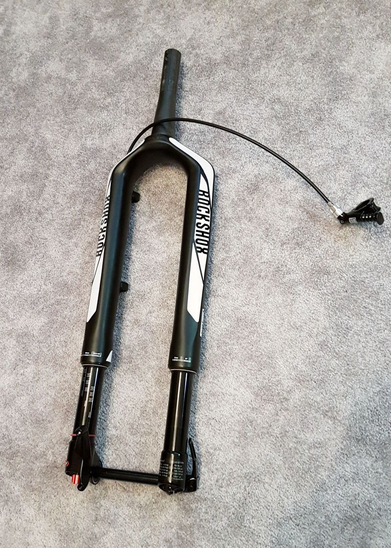 Vidlice Rock Shox RS-1 Top stav