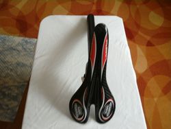 Sedlo San Marco Apside carbon + sedlovka Ritchey carrbon wcs.