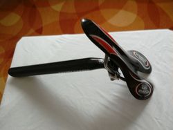 Sedlo San Marco Apside carbon + sedlovka Ritchey carrbon wcs.